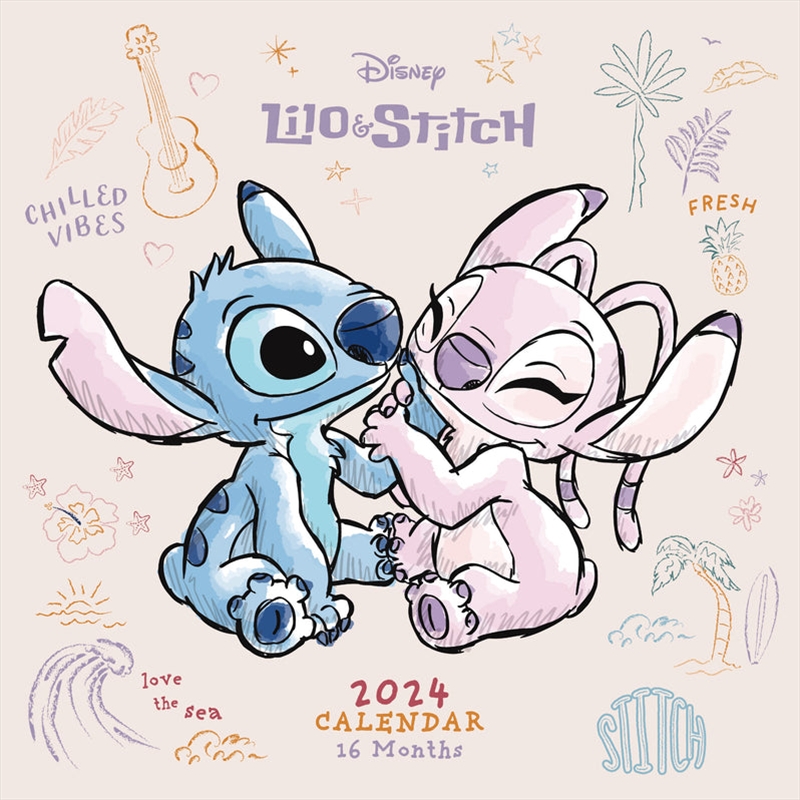 Buy Lilo & Stitch 2024 Calendar Online Sanity