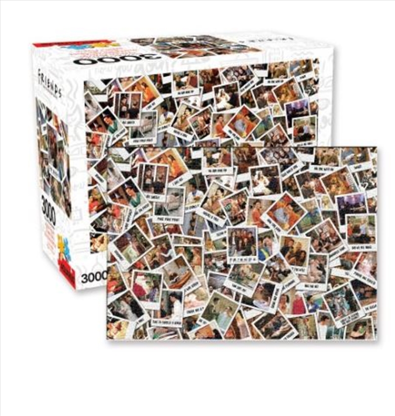 Friends - Collage 3000 Piece/Product Detail/Jigsaw Puzzles