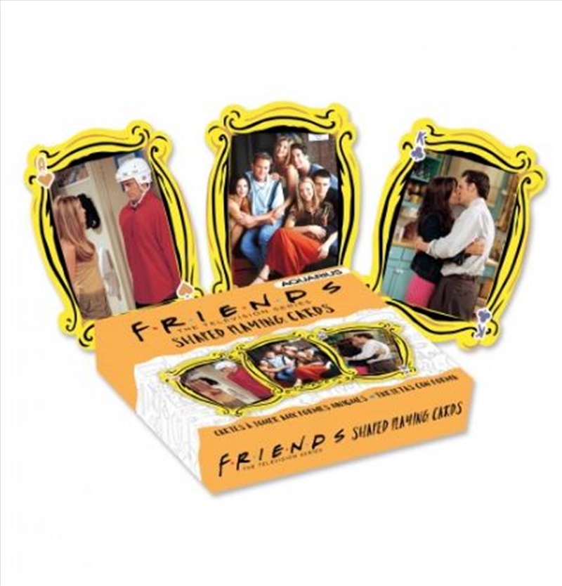 Friends Shaped Playing Cards/Product Detail/Card Games