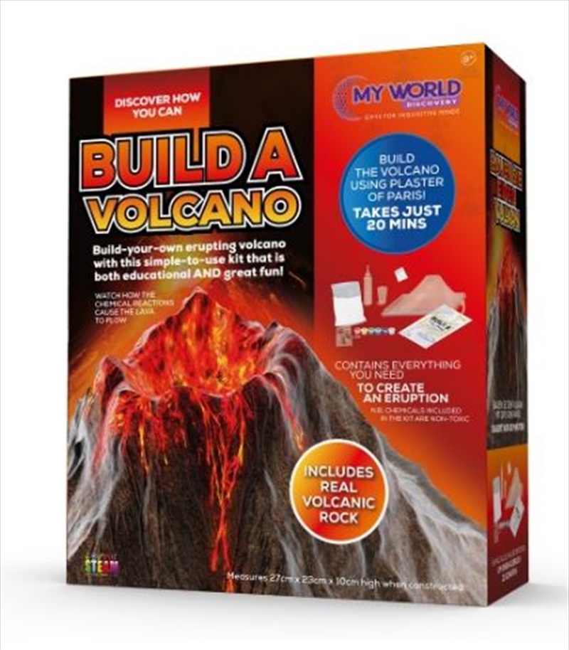 Funtime - Build A Volcano/Product Detail/Arts & Craft