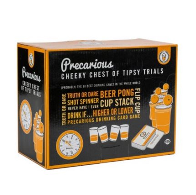 Funtime – Precarious Cheeky Chest of Tipsy Trials/Product Detail/Card Games