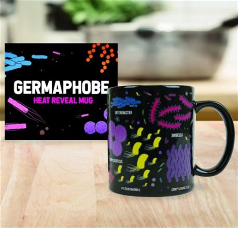 Germaphobe Heat Reveal Mug/Product Detail/Mugs