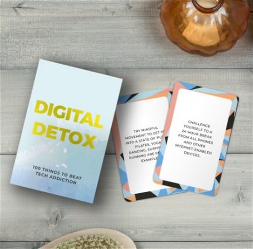 Gift Republic - Digital Detox/Product Detail/Card Games