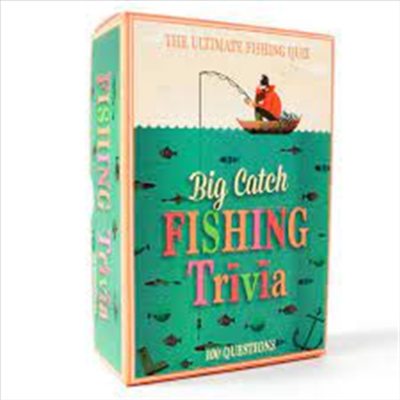 Gift Republic - Fishing Trivia/Product Detail/Card Games