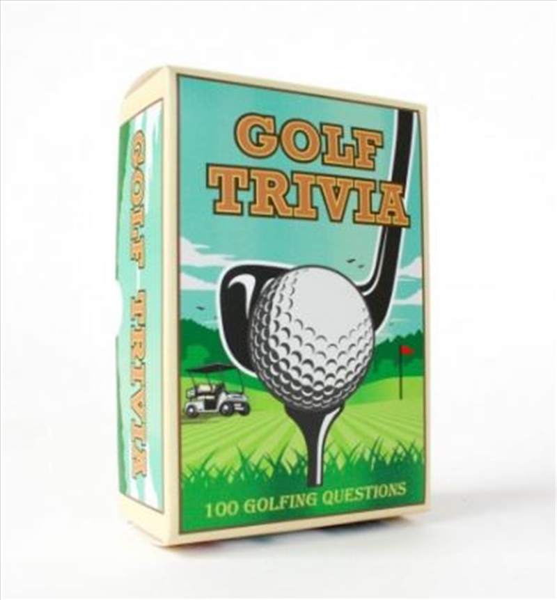 Gift Republic - Golf Trivia Cards/Product Detail/Card Games