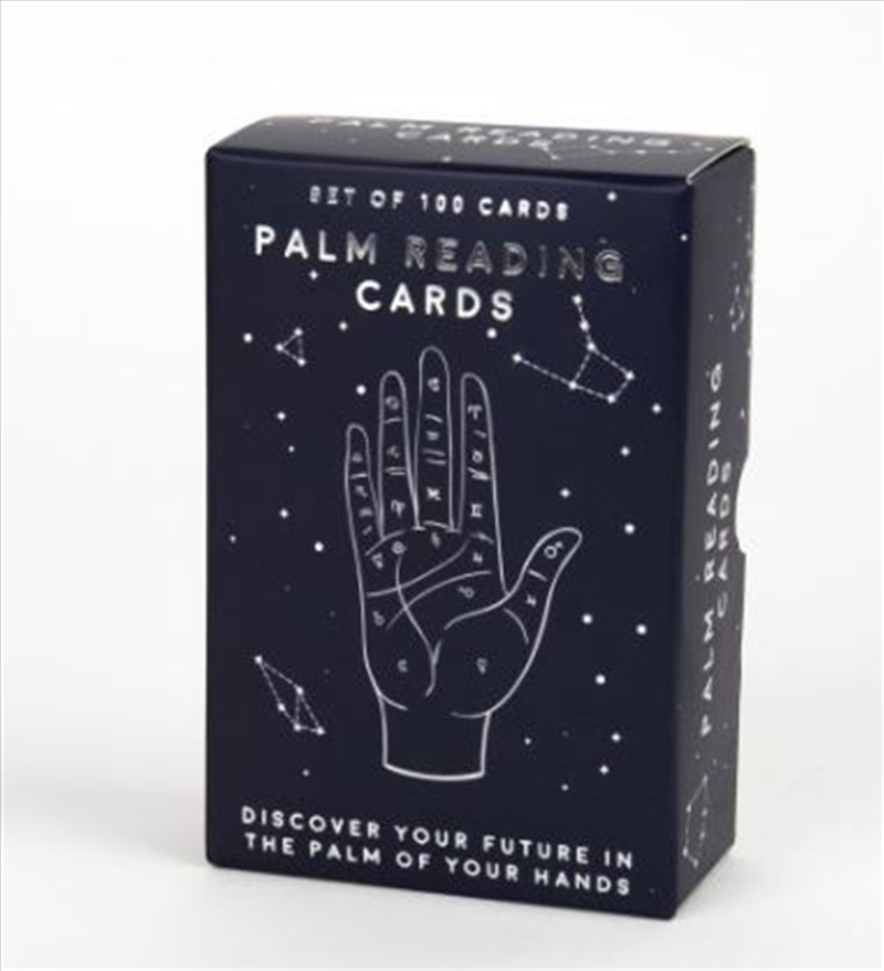 Gift Republic - Palm Reading Cards/Product Detail/Card Games