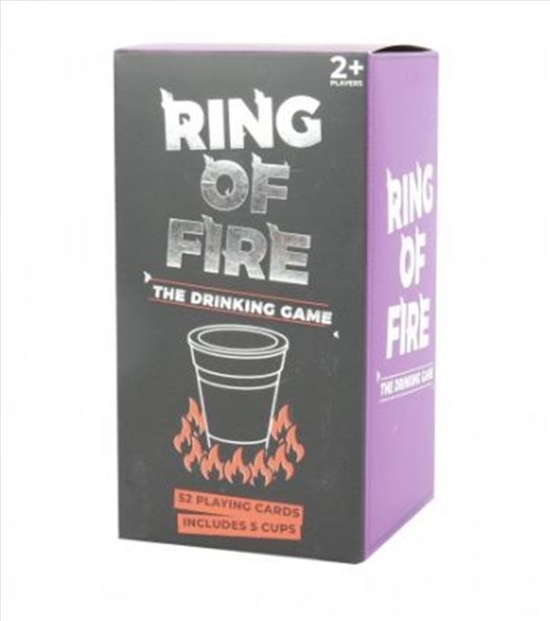 Gift Republic - Ring Of Fire Game/Product Detail/Games