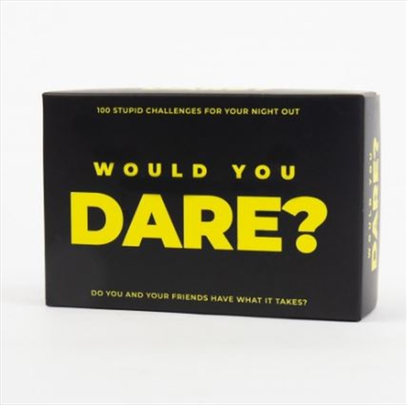 Gift Republic - Would You Dare? Game/Product Detail/Card Games