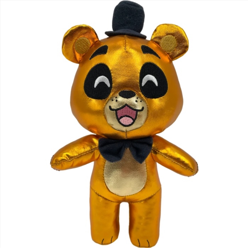 Golden Freddy Chibi Plush (9in)