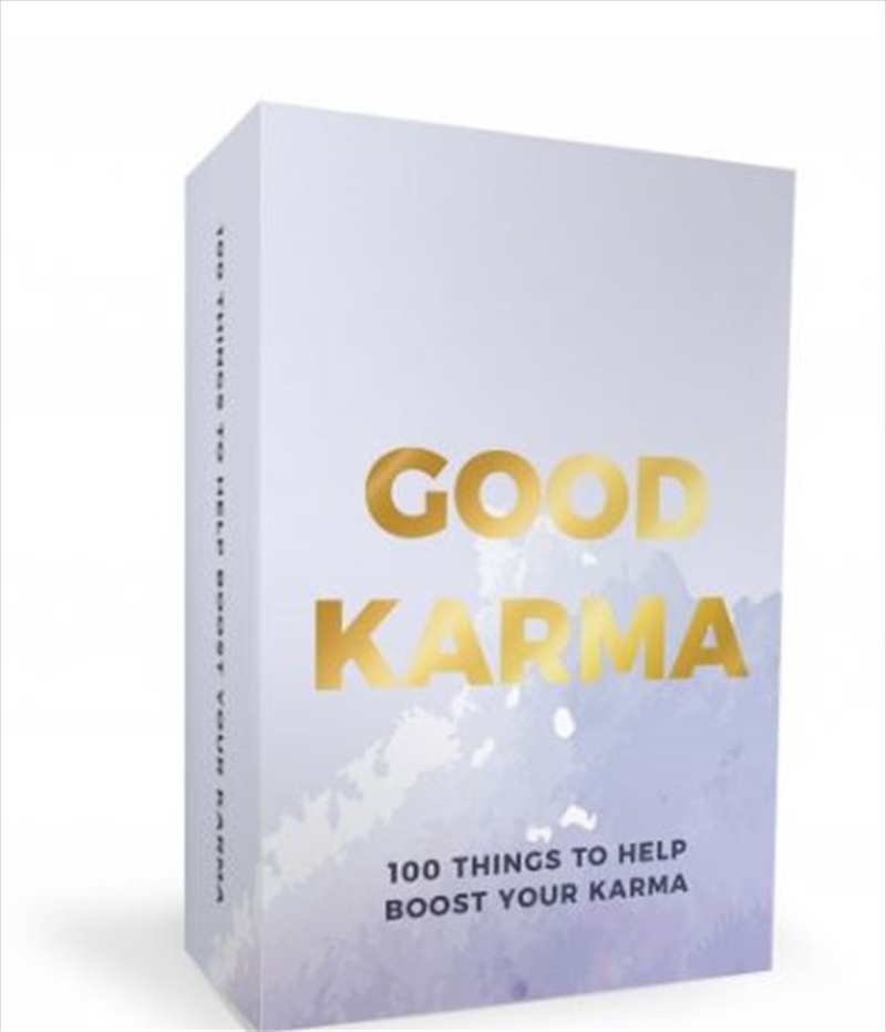 Good Karma Cards/Product Detail/Card Games