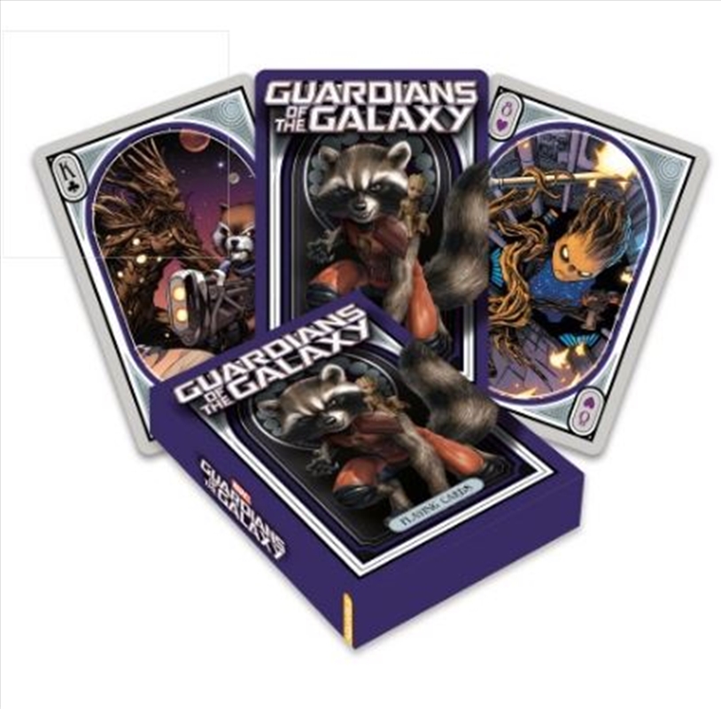 Guardians Of Galaxy- Rocket & Groot Playing Cards/Product Detail/Card Games