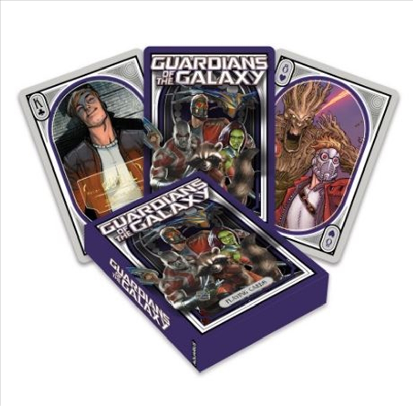 Guardians Of The Galaxy Playing Cards/Product Detail/Card Games