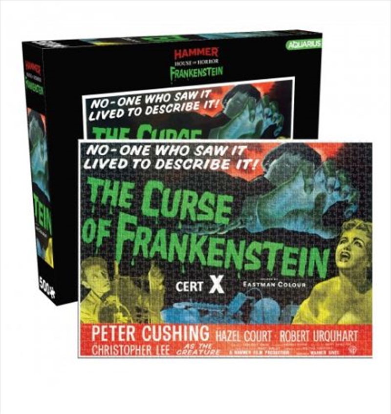 Hammer - Frankenstein 500 Piece/Product Detail/Jigsaw Puzzles