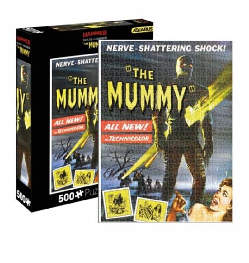 Hammer - The Mummy 500 Piece/Product Detail/Jigsaw Puzzles