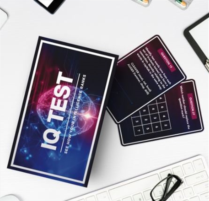 Iq Test/Product Detail/Card Games