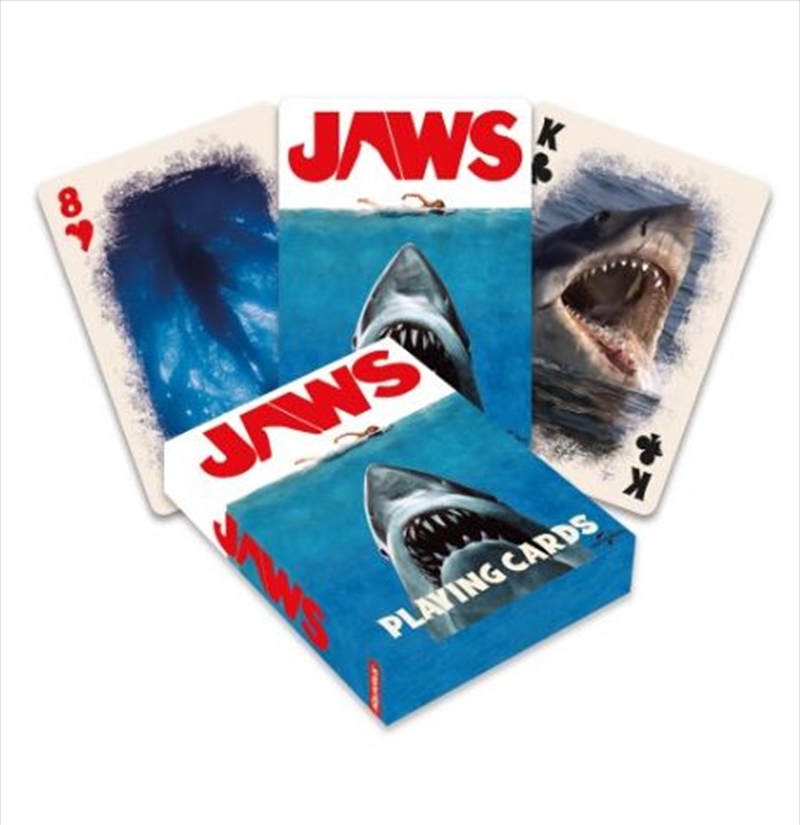 Jaws Playing Cards/Product Detail/Card Games