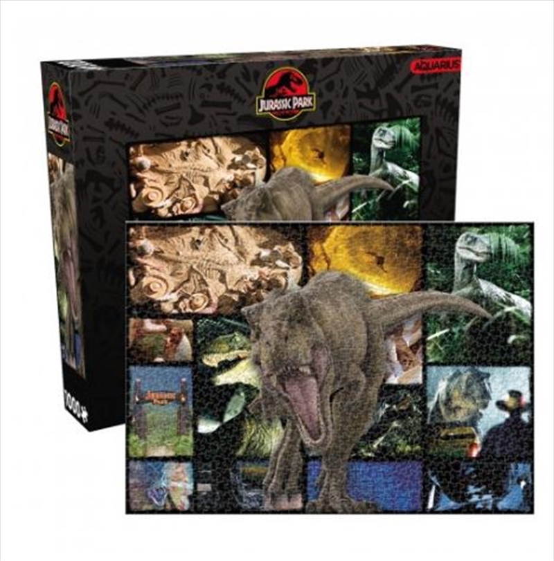 Jurassic Park Collage 1000 Piece Puzzle/Product Detail/Jigsaw Puzzles