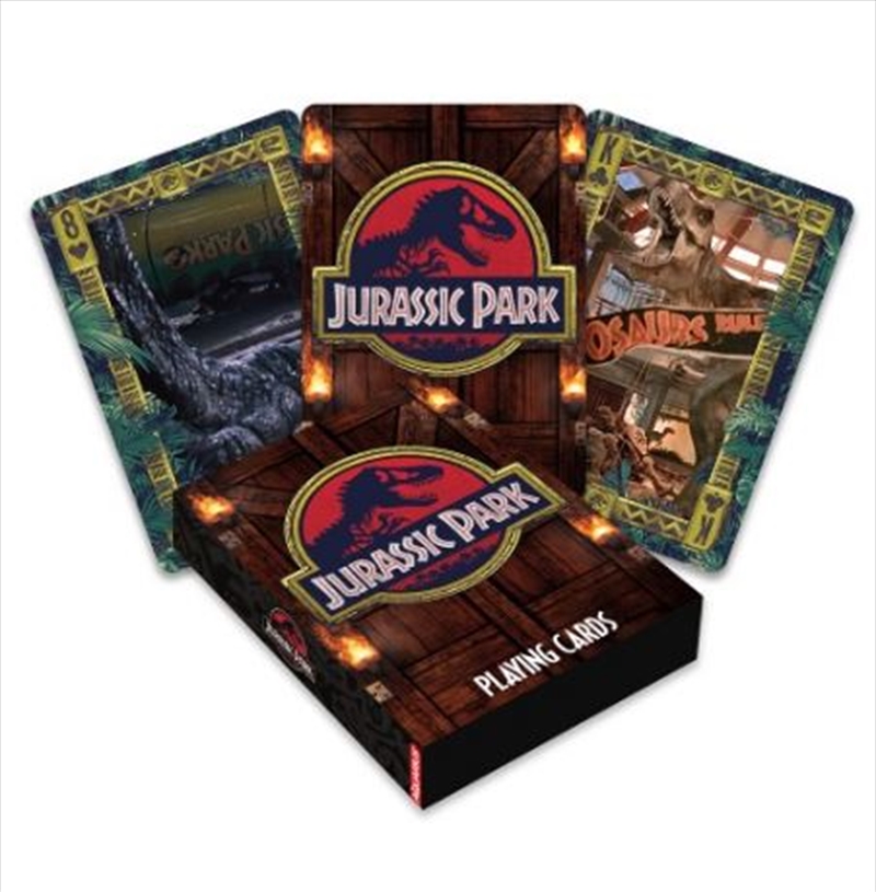 Jurassic Park Playing Cards/Product Detail/Card Games