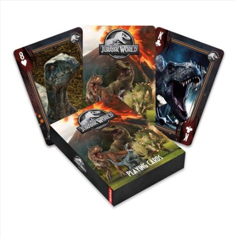 Jurassic World Playing Cards/Product Detail/Card Games