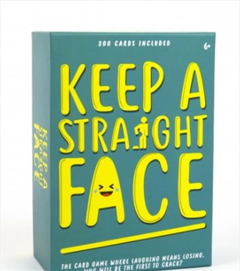 Keep A Straight Face Game/Product Detail/Card Games