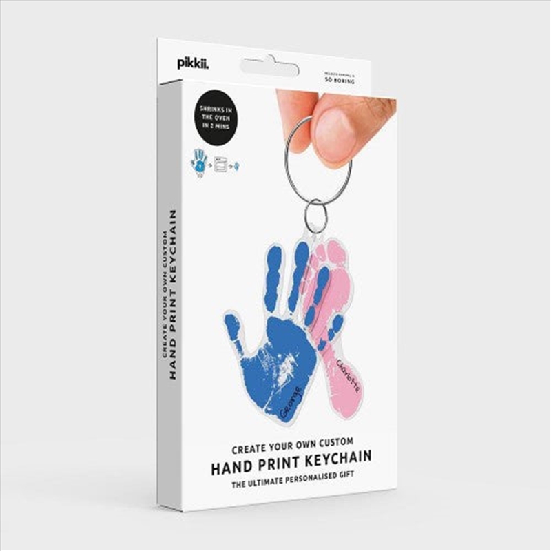 Kids Handprint Shrink Keyring/Product Detail/Arts & Craft