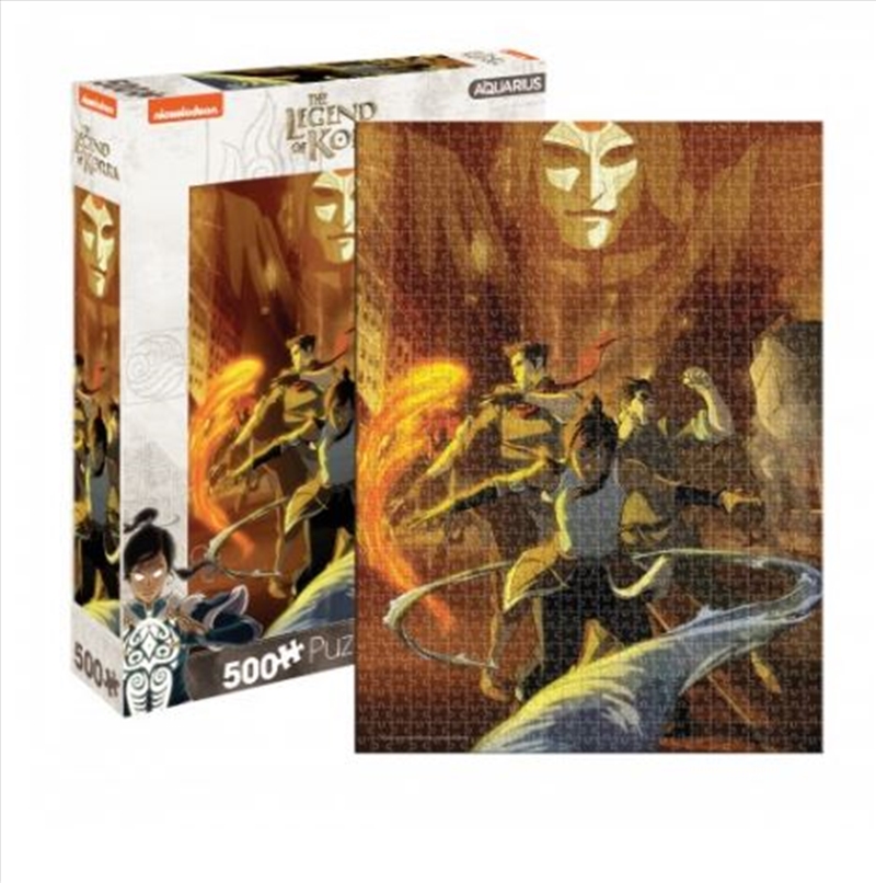 Legend Of Korra 500 Piece Puzzle/Product Detail/Jigsaw Puzzles