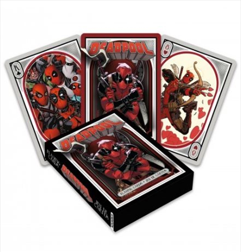 Marvel - Deadpool Playing Cards/Product Detail/Card Games