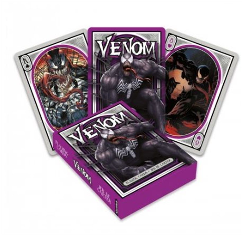 Marvel - Venom Playing Cards/Product Detail/Card Games