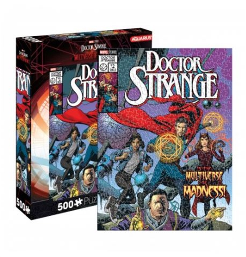 Marvel Dr Strange MultiVerse Comic 500 Piece Puzzle/Product Detail/Jigsaw Puzzles