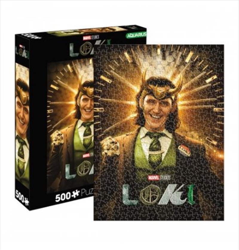 Marvel Loki 500 Piece Puzzle/Product Detail/Jigsaw Puzzles