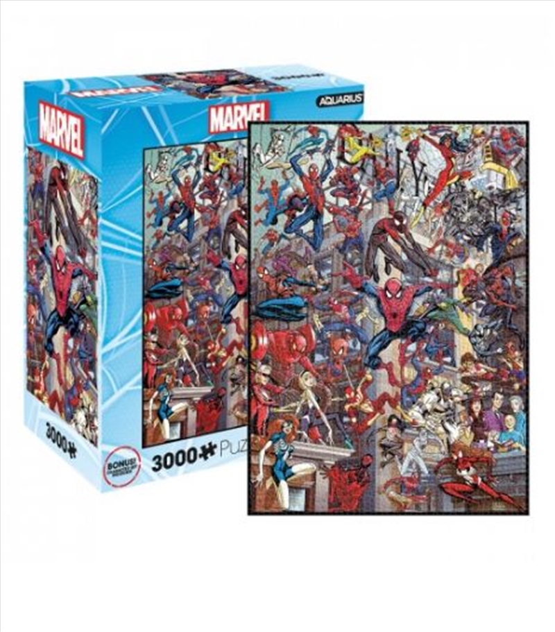 Marvel Spider Man Heroes 3000 Piece Puzzle/Product Detail/Jigsaw Puzzles