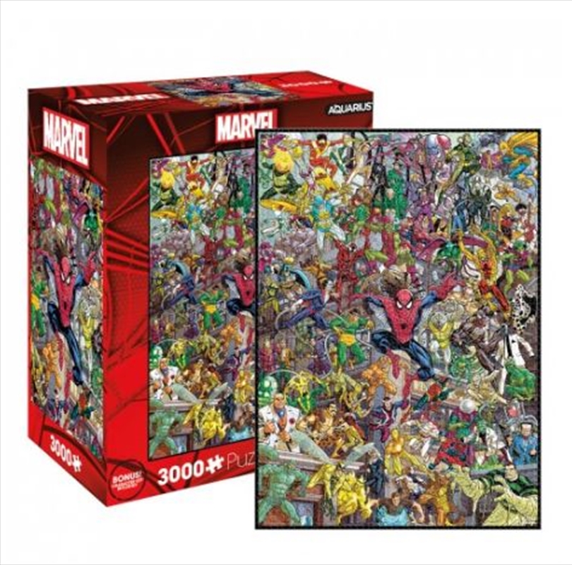 Marvel Spider Man Villains 3000 Piece Puzzle/Product Detail/Jigsaw Puzzles