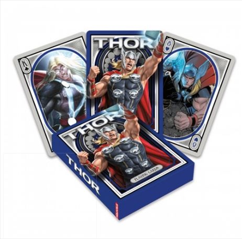 Marvel Thor Playing Cards/Product Detail/Card Games