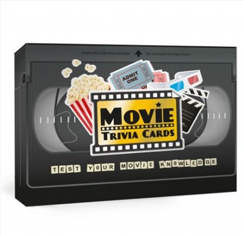 Movie Trivia/Product Detail/Card Games