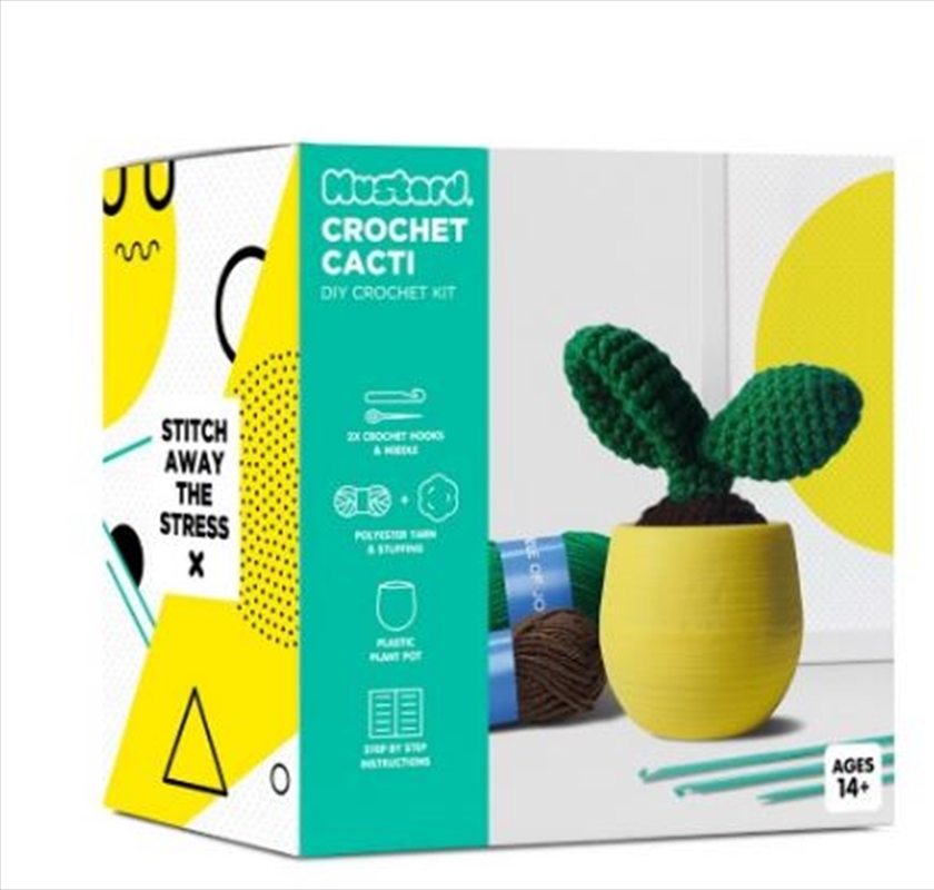 Mustard - Crochet Cactus - Leaf/Product Detail/Arts & Craft