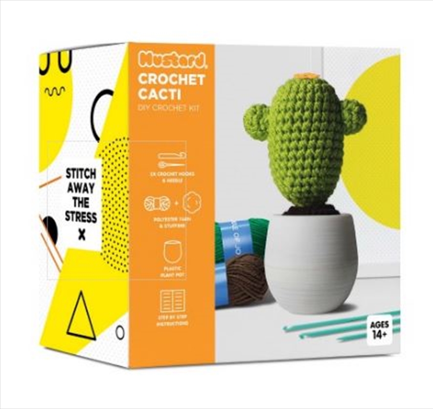 Mustard - Crochet Cactus – Classic/Product Detail/Arts & Craft