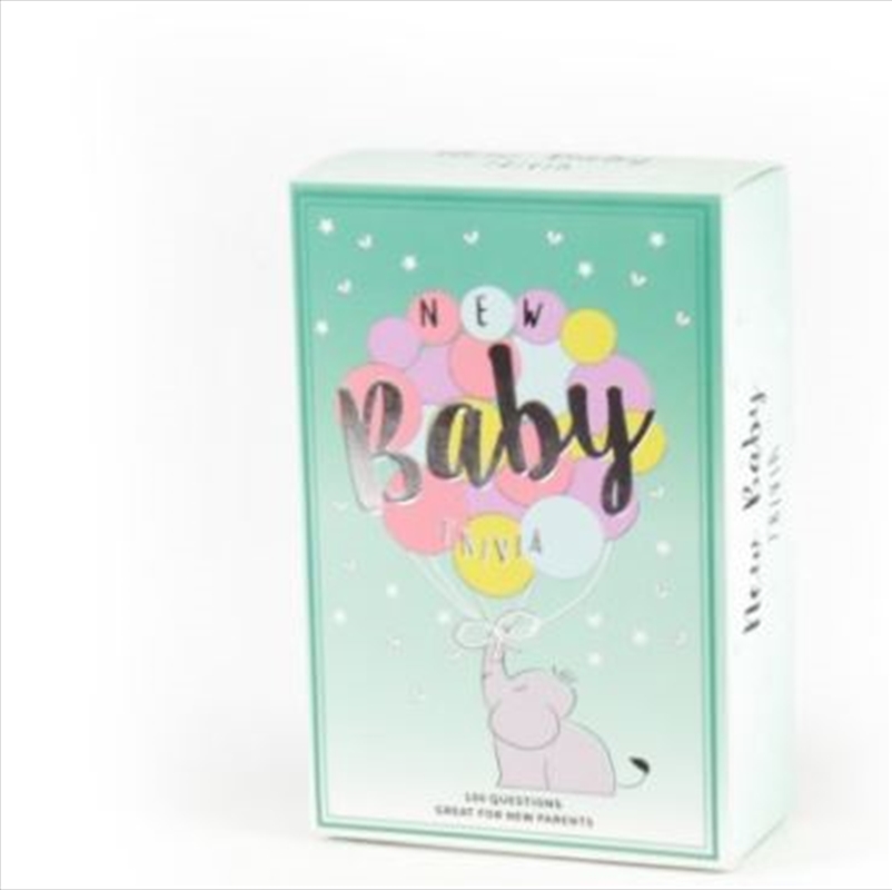 New Baby Trivia/Product Detail/Card Games