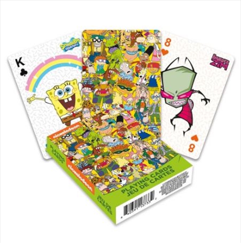 Nickelodeon - Cast Playing Cards/Product Detail/Card Games