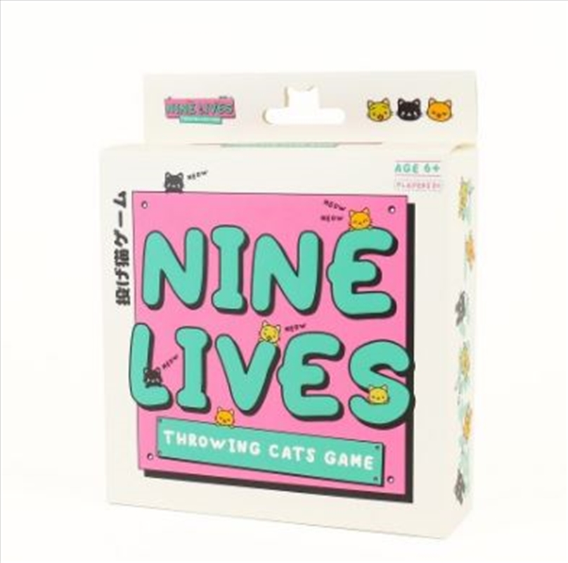 Nine Lives Game/Product Detail/Card Games