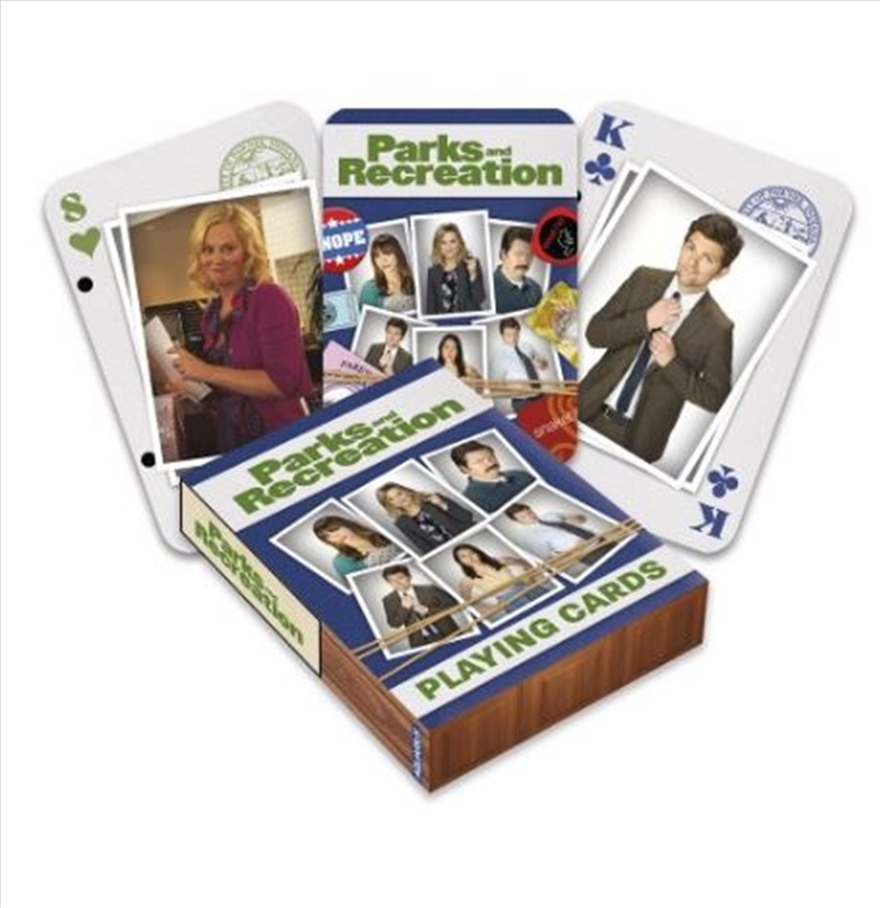 Parks & Recreation 2 Playing Cards/Product Detail/Card Games