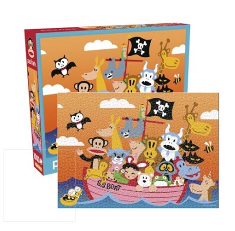 Paul Frank Pirate Ship 1000 Piece Puzzle/Product Detail/Jigsaw Puzzles