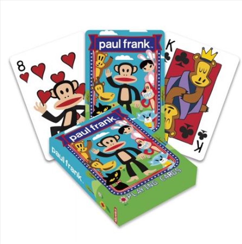 Paul Frank Playing Cards/Product Detail/Card Games