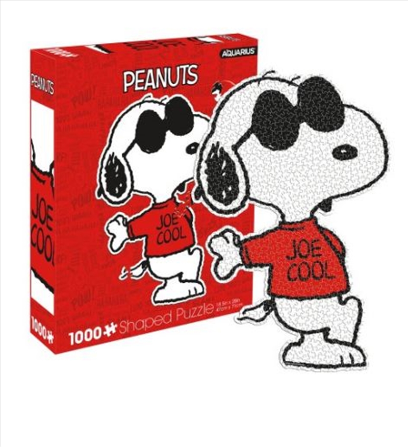 Peanuts - Joe Cool Shaped 1000 Piece Puzzle/Product Detail/Jigsaw Puzzles