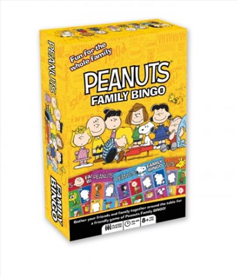 Peanuts Family Bingo/Product Detail/Games