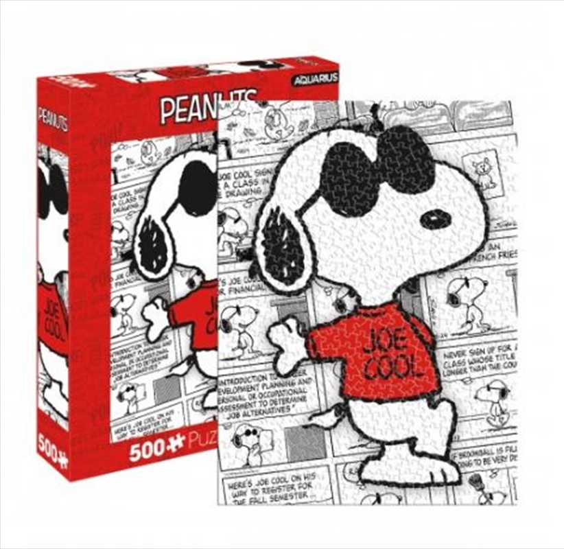 Peanuts Joe Cool 500 Piece Puzzle/Product Detail/Jigsaw Puzzles