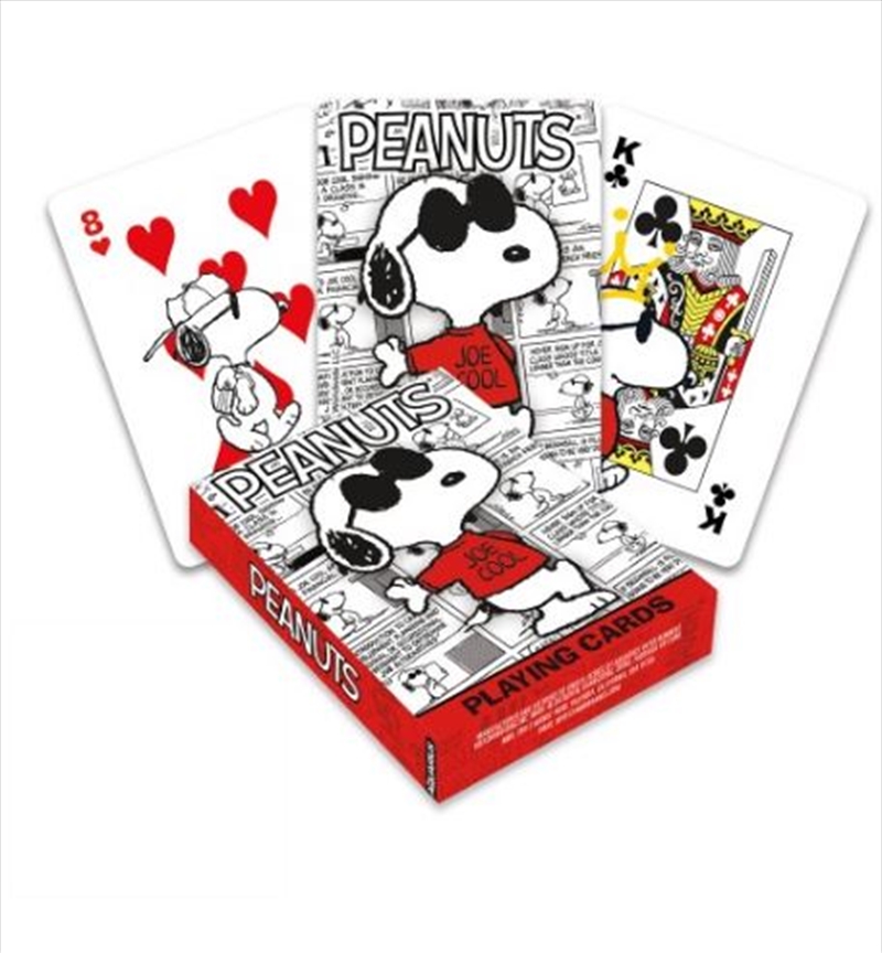 Peanuts Joe Cool Playing Cards/Product Detail/Card Games