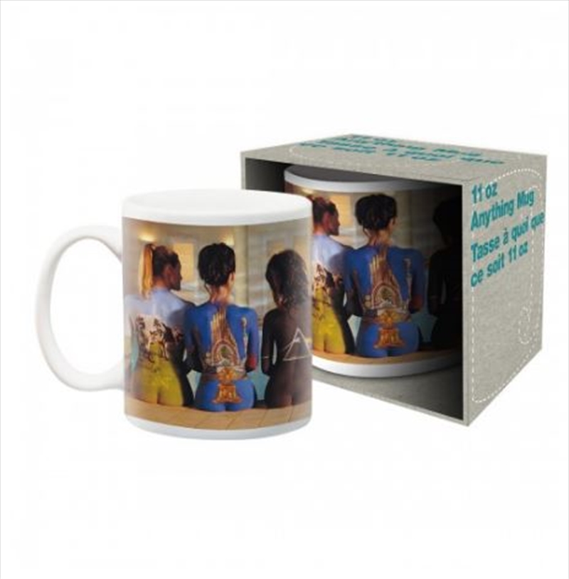 Pink Floyd - Back Art Ceramic Mug/Product Detail/Mugs