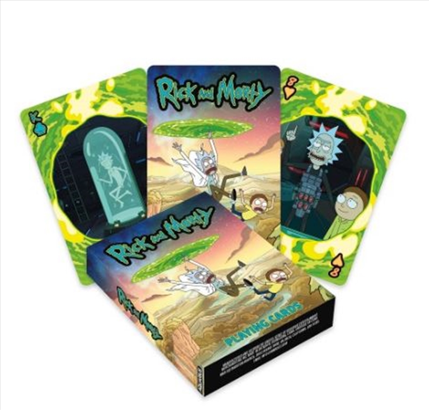 Rick & Morty Playing Cards/Product Detail/Card Games