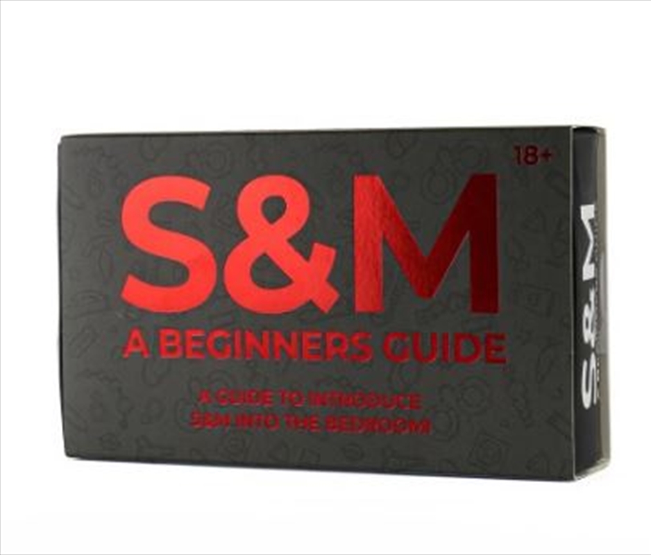 S&M - Beginners Guide Cards/Product Detail/Card Games