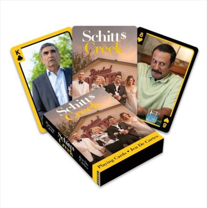 Schitt's Creek Playing Cards/Product Detail/Card Games